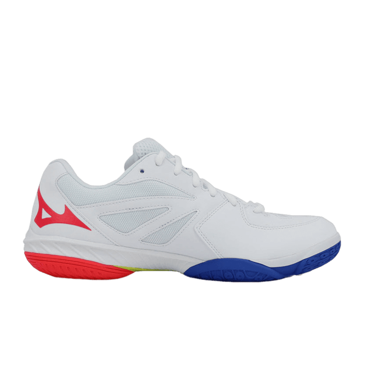 Mizuno Wave Claw II White Angle 0