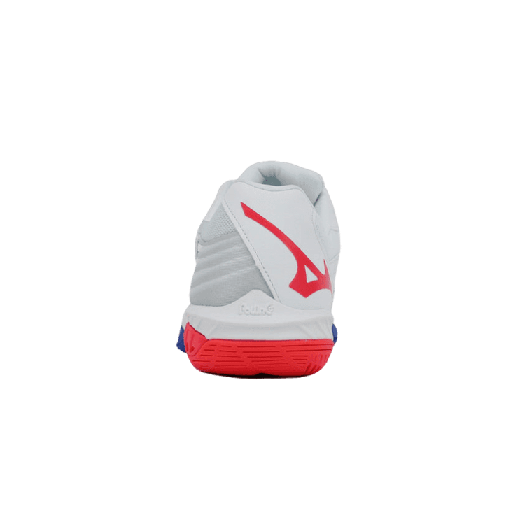 Mizuno Wave Claw II White Angle 2