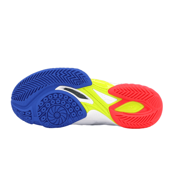 Mizuno Wave Claw II White Angle 3