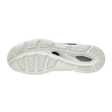 Mizuno Wave Supersonic 2 Volleyball White Black Angle 3