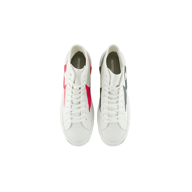 Mizuno Courts Og Hi Leisure White Angle 1