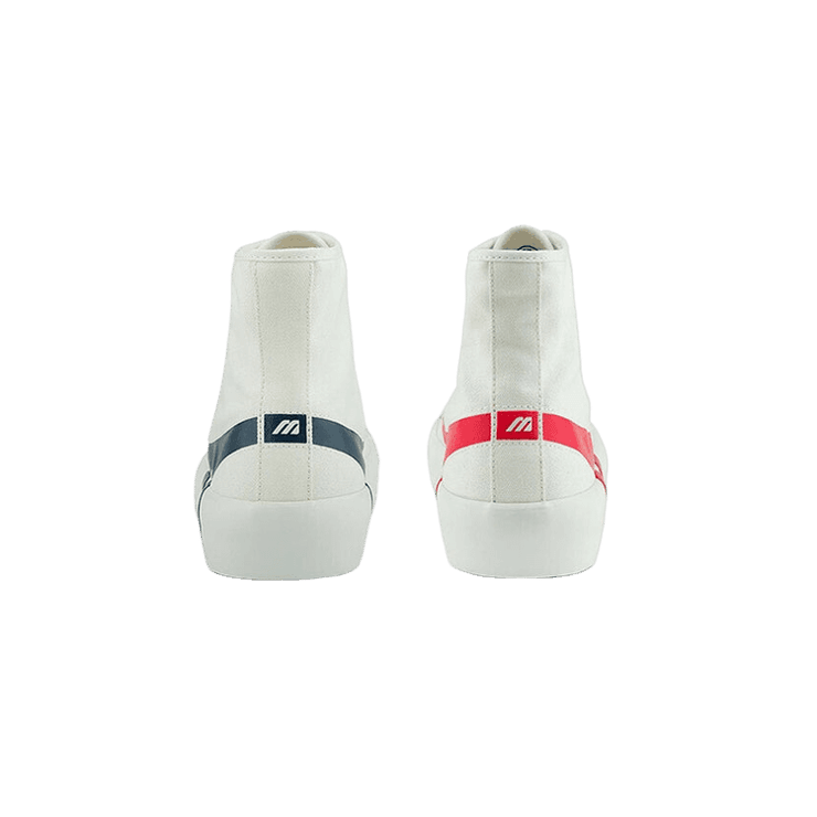 Mizuno Courts Og Hi Leisure White Angle 2