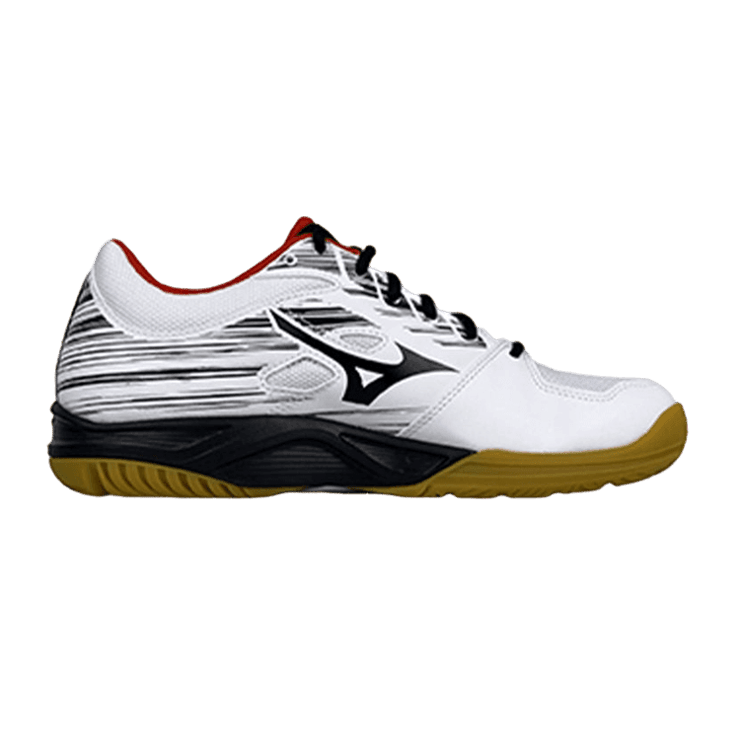 Mizuno Sky Blaster 2 White Black Angle 0
