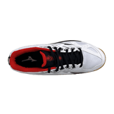 Mizuno Sky Blaster 2 White Black Angle 1