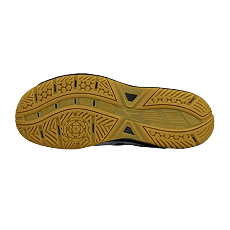 Mizuno Sky Blaster 2 White Black Angle 2