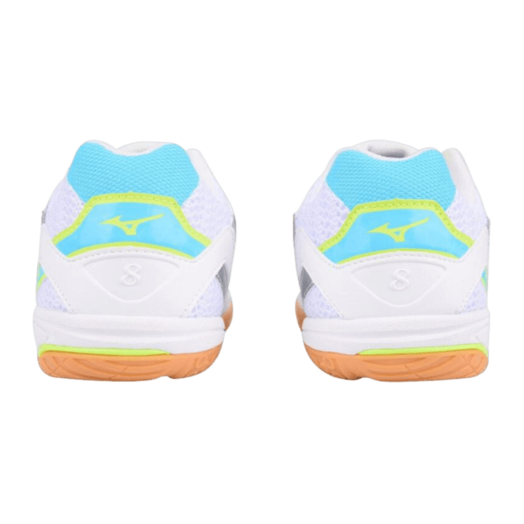 Mizuno Wave Drive 8 White Angle 0