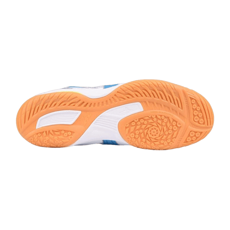 Mizuno Wave Drive 8 White Angle 1