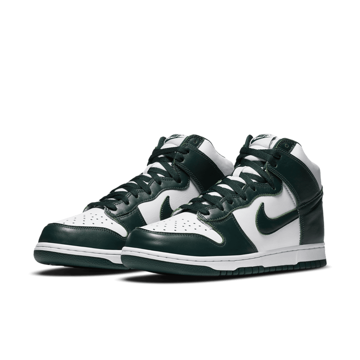 Nike Dunk High SP Pro Green Angle 2