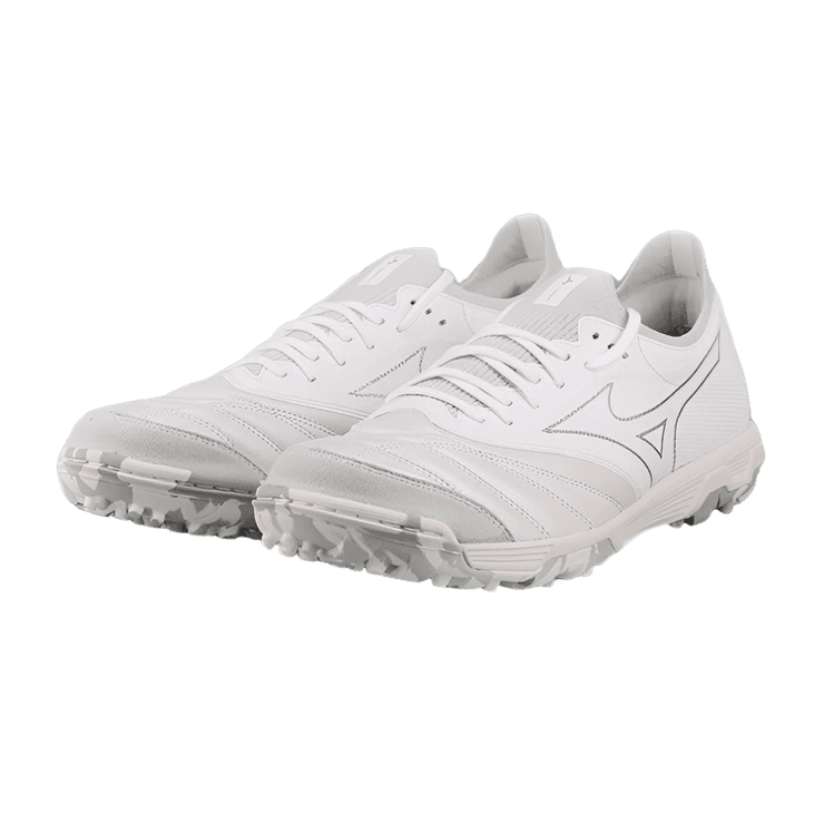 Mizuno Morelia Neo Sala Beta TF White Angle 1