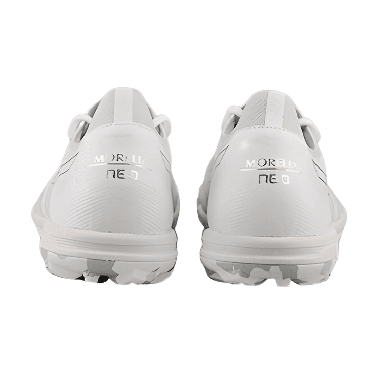 Mizuno Morelia Neo Sala Beta TF White Angle 2