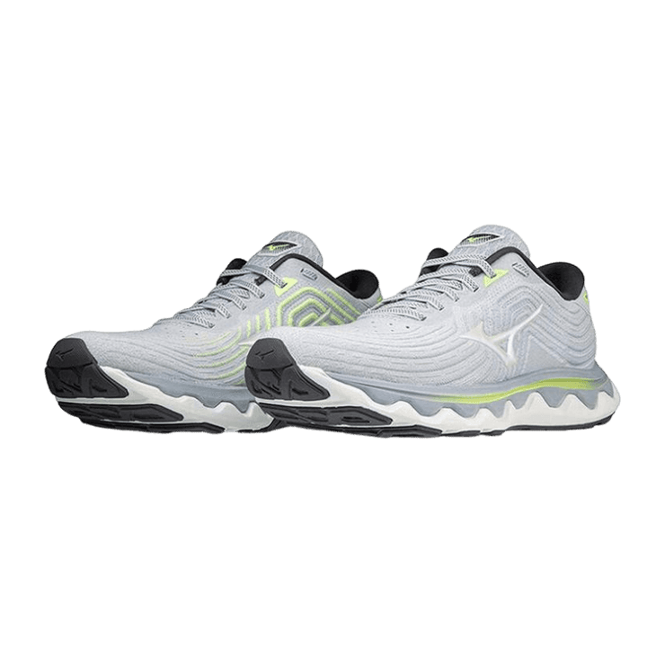 Mizuno Horizon 6 Grey Comfort (W) Angle 0