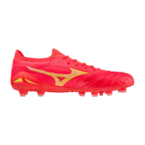 Mizuno Morelia Neo IV Beta Japan Red Gold Angle 0