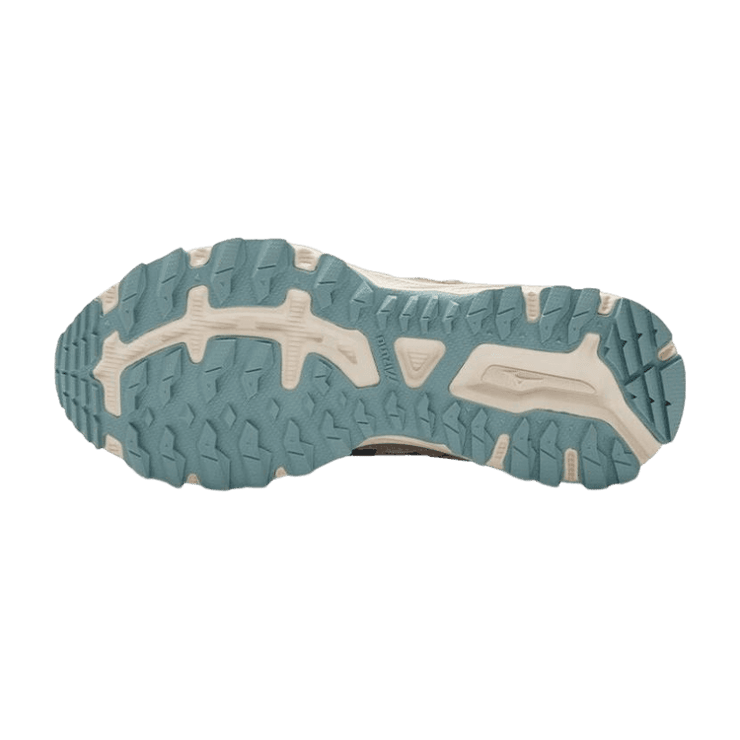 Mizuno Racer Trail Beige Teal Angle 3