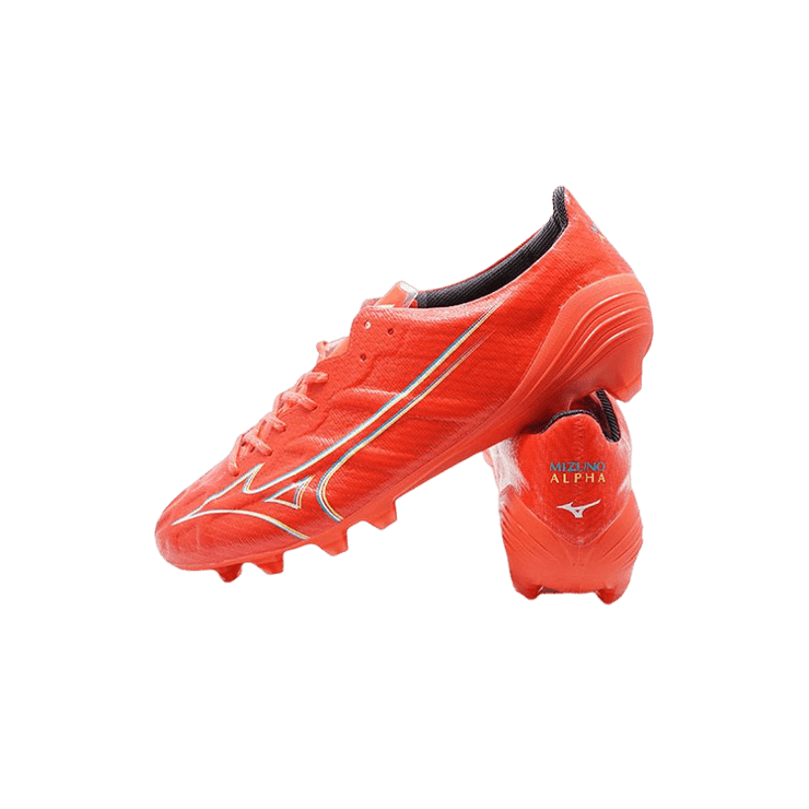 Mizuno Alpha Elite Cloral Red Angle 1