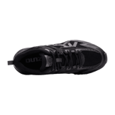 Mizuno Racer Trail Black Grey Angle 1