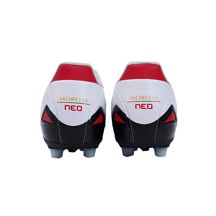 Mizuno Morelia Neo IV Pro AG White Angle 1