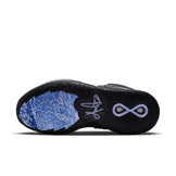 Nike Kyrie Infinity Black/Silver Angle 0
