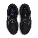 Nike Kyrie Infinity Black/Silver Angle 1