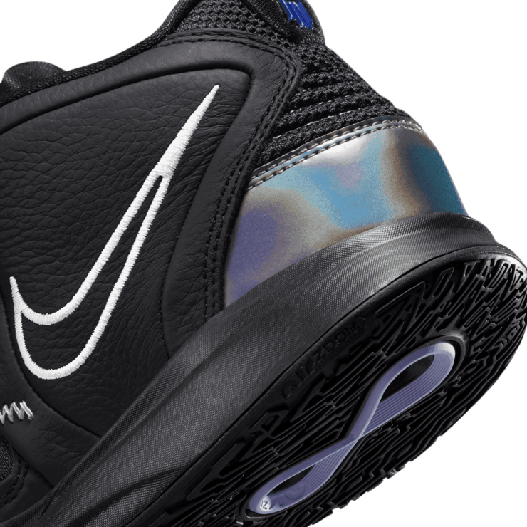 Nike Kyrie Infinity Black/Silver Angle 5