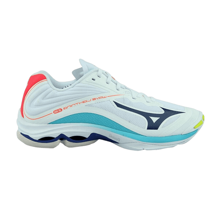 Mizuno Wave Lighting Z6 Light Blue Angle 0