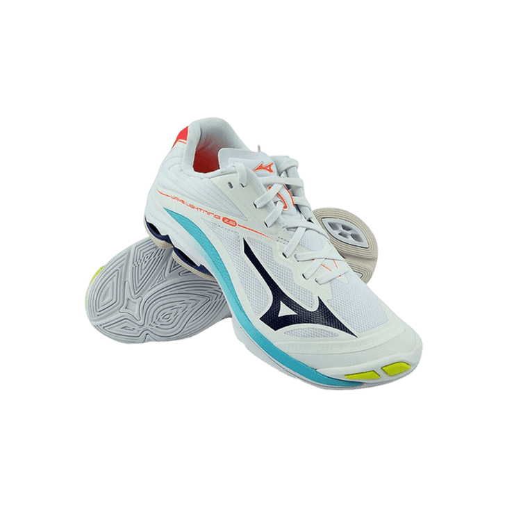 Mizuno Wave Lighting Z6 Light Blue Angle 1