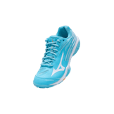 Mizuno Wave Claw II Sky Blue Angle 0