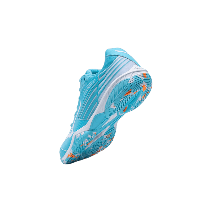 Mizuno Wave Claw II Sky Blue Angle 1