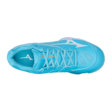 Mizuno Wave Claw II Sky Blue Angle 2