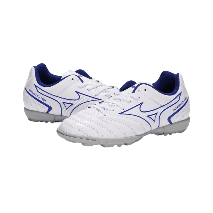 Mizuno Monarcida Neo II White Blue (GS) Angle 0