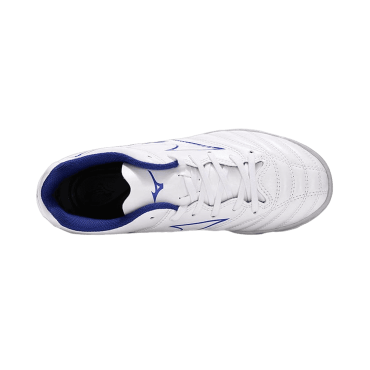 Mizuno Monarcida Neo II White Blue (GS) Angle 1