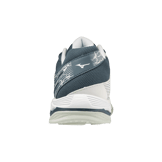 Mizuno Wave Voltage White Grey Angle 2