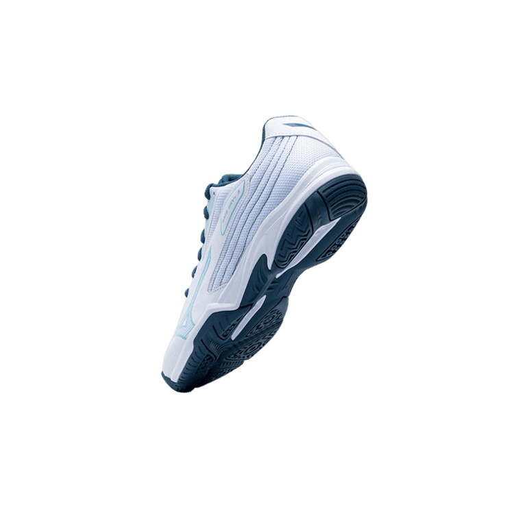 Mizuno Gate Sky plus 3 White Teal Angle 1