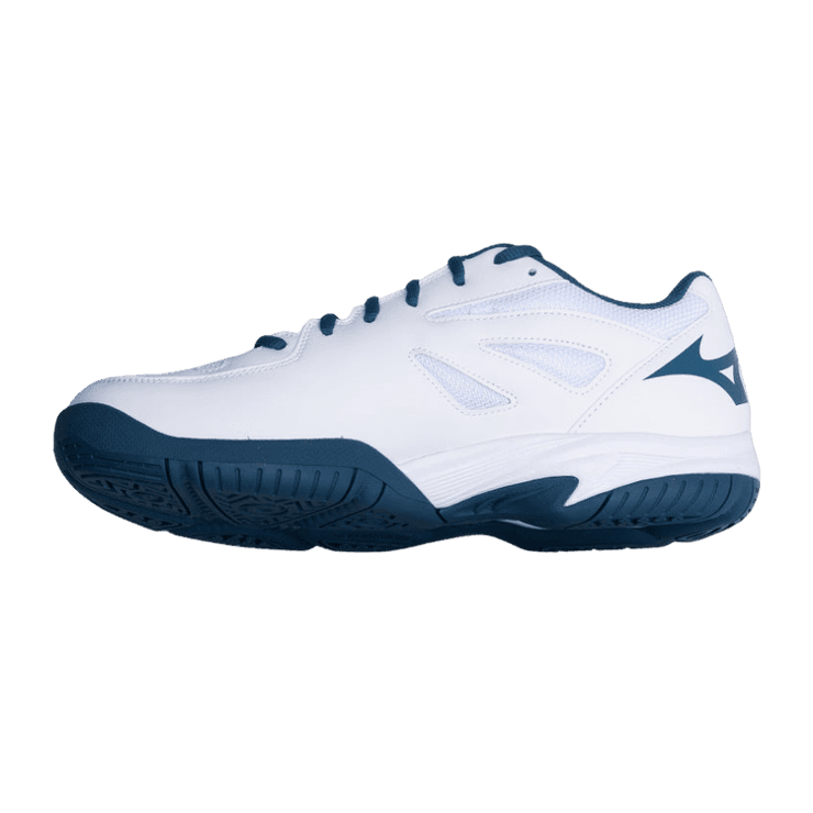 Mizuno Gate Sky plus 3 White Teal Angle 3