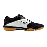 Mizuno Wave Fang Rx II Black White Angle 0