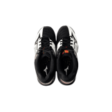Mizuno Wave Fang Rx II Black White Angle 2