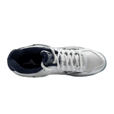 Mizuno Wave Supersonic White Grey Sky Blue Angle 1