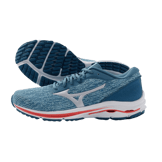 Mizuno Wave Kizuna 3 Teal Angle 0