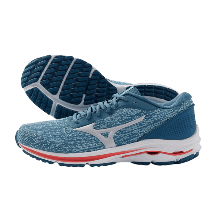 Mizuno Wave Kizuna 3 Teal Angle 0