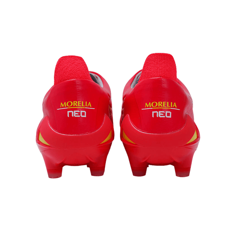 Mizuno Morelia Neo4 IV Elite Red Angle 3