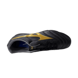 Mizuno Morelia II Club AS Black Gold Angle 0