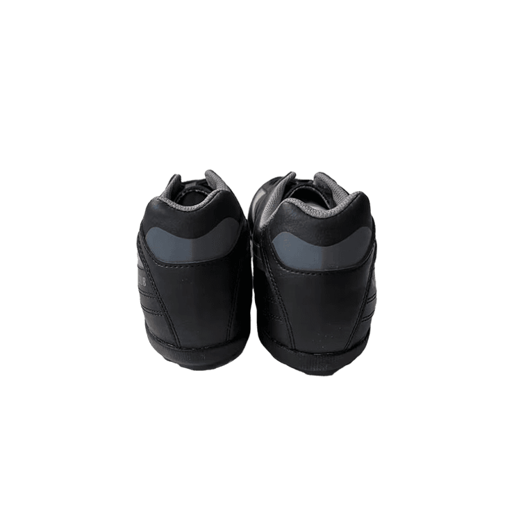 Mizuno Morelia II Club AS Black Gold Angle 1