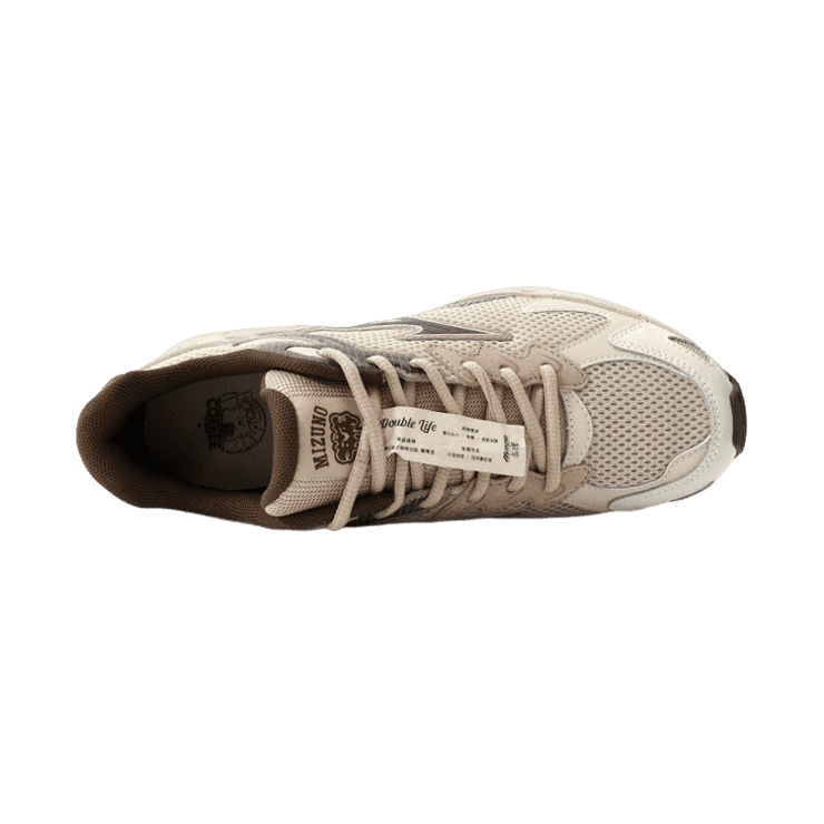 Mizuno x Yongpu Coffee Racer S City Latte Angle 2