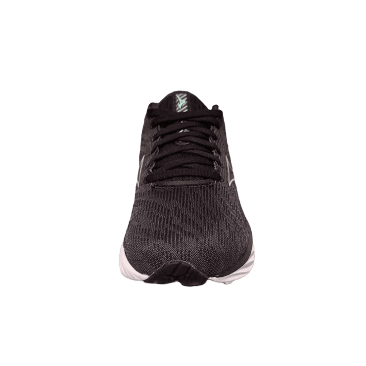 Mizuno Wave Rider 26 Black (W) Angle 0