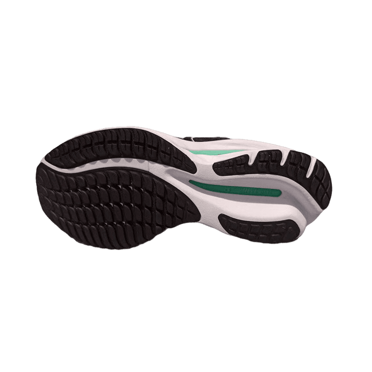 Mizuno Wave Rider 26 Black (W) Angle 1