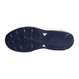 Mizuno Cyclone Speed 4 White Navy Angle 1