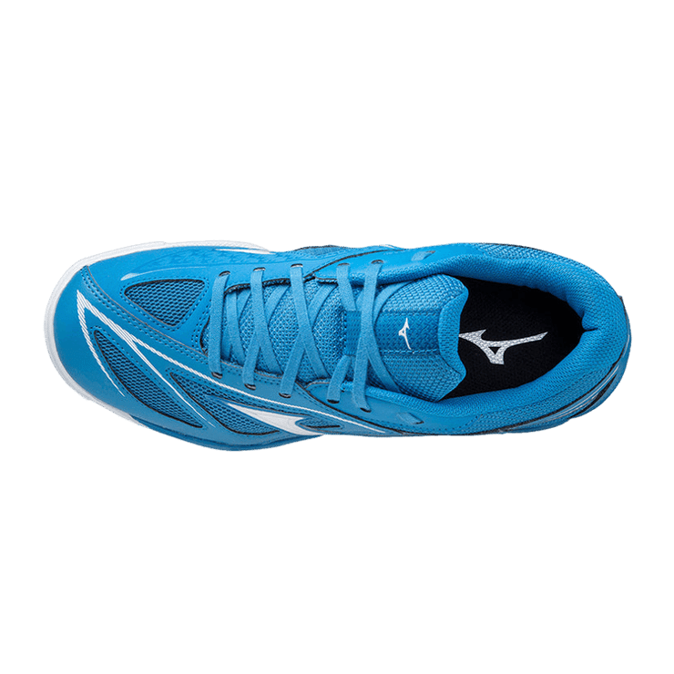 Mizuno Wave Medal 6 Blue Angle 1