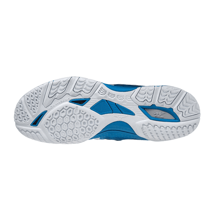 Mizuno Wave Medal 6 Blue Angle 3