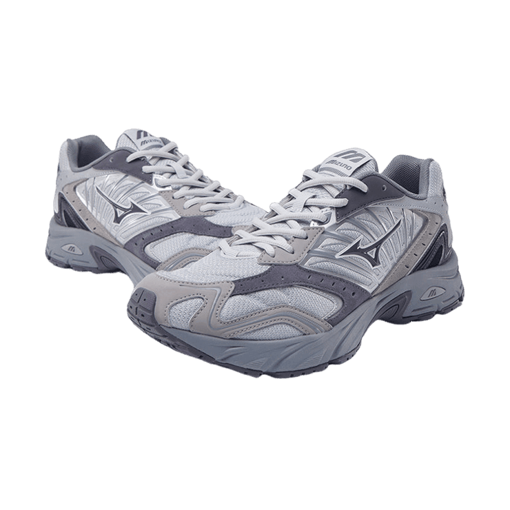 Mizuno FIYI 2K Light Grey Angle 2