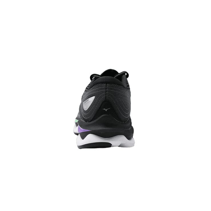 Mizuno Wave Sky 6 Black (W) Angle 2