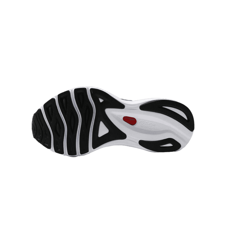 Mizuno Wave Sky 6 Black (W) Angle 3